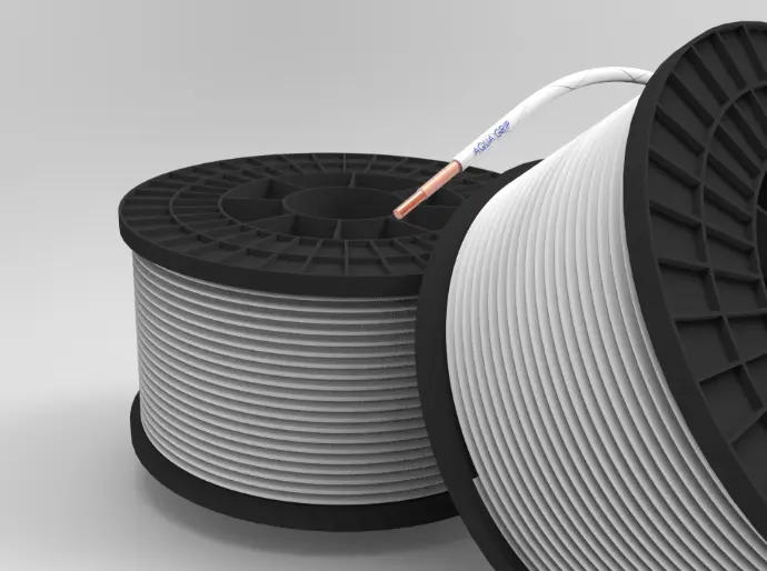 poly-wrapped winding wires